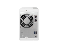 QNAP TS-231P (2xHDD, 2x1.7GHz, 1GB, 3xUSB, 2xLAN) - 336052 - zdjęcie 6